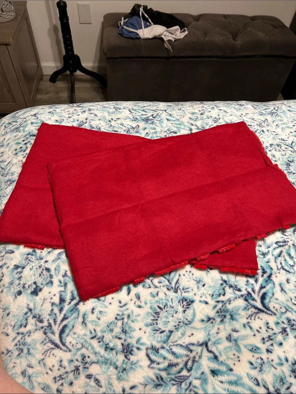 N/A bright red